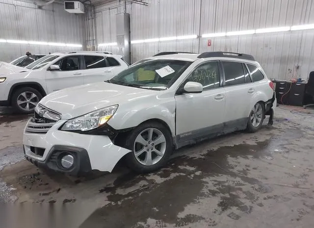 4S4BRBCC9E3238205 2014 2014 Subaru Outback- 2-5I Premium 2