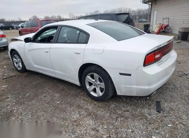 2C3CDXBG6EH268191 2014 2014 Dodge Charger- SE 3