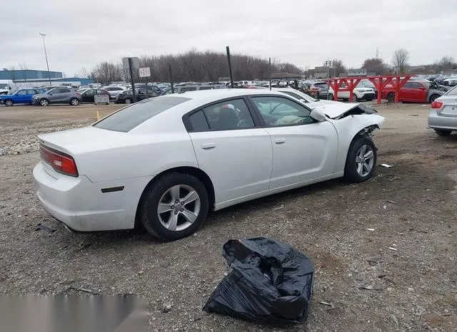 2C3CDXBG6EH268191 2014 2014 Dodge Charger- SE 4