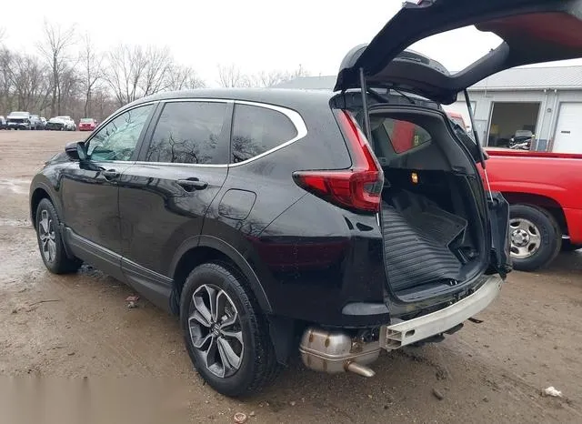 7FARW2H52LE016650 2020 2020 Honda CR-V- Awd Ex 3