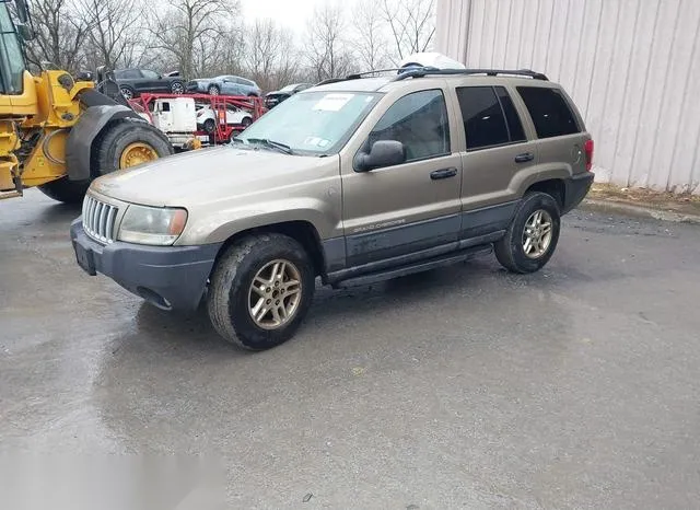 1J4GW48S34C411160 2004 2004 Jeep Grand Cherokee- Laredo 2