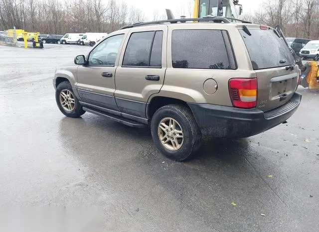 1J4GW48S34C411160 2004 2004 Jeep Grand Cherokee- Laredo 3