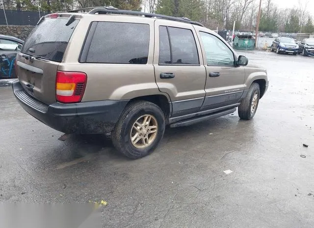 1J4GW48S34C411160 2004 2004 Jeep Grand Cherokee- Laredo 4