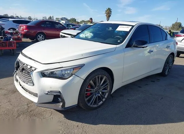 JN1FV7AR4LM660513 2020 2020 Infiniti Q50- Red Sport 400 Awd 2