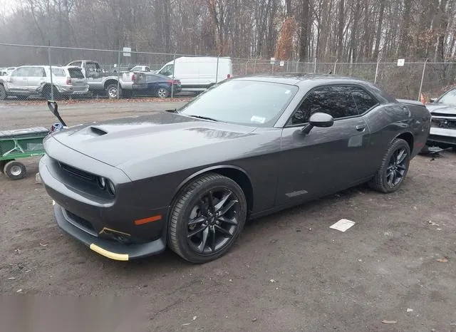 2C3CDZKG5MH573840 2021 2021 Dodge Challenger- Gt Awd 2