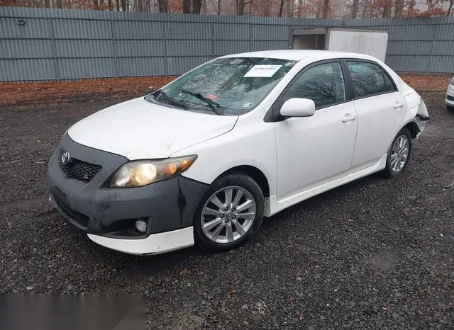 1NXBU4EE6AZ348125 2010 2010 Toyota Corolla- S 2