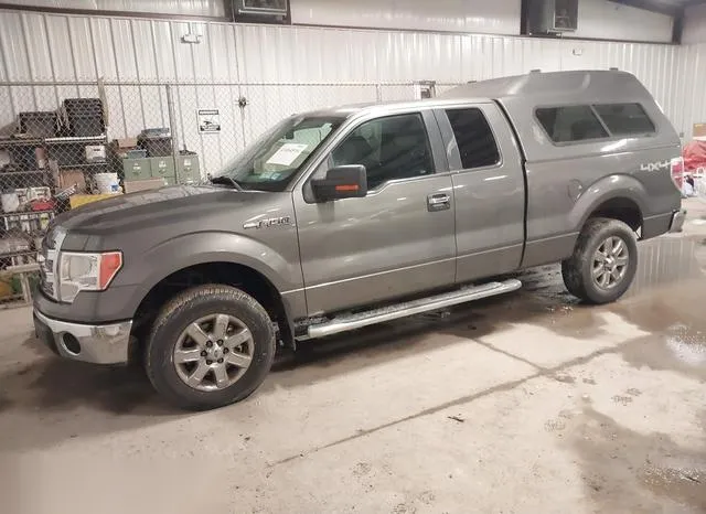 1FTFX1EF3DFC96370 2013 2013 Ford F-150- Xlt 2