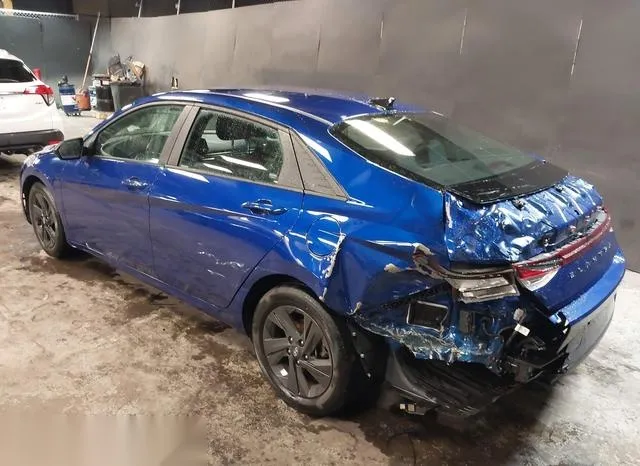 KMHLS4AG0MU212885 2021 2021 Hyundai Elantra- Sel 3