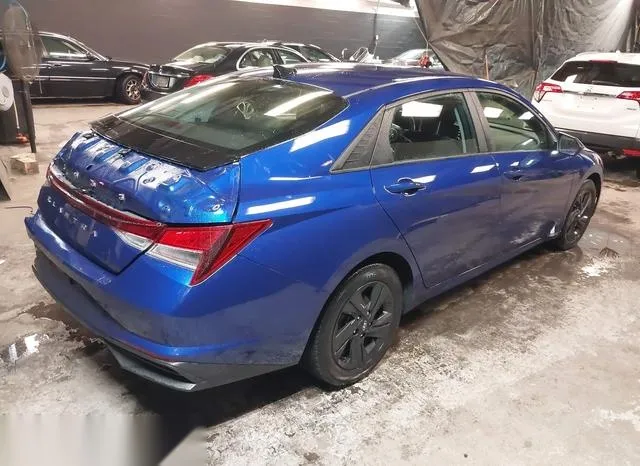 KMHLS4AG0MU212885 2021 2021 Hyundai Elantra- Sel 4