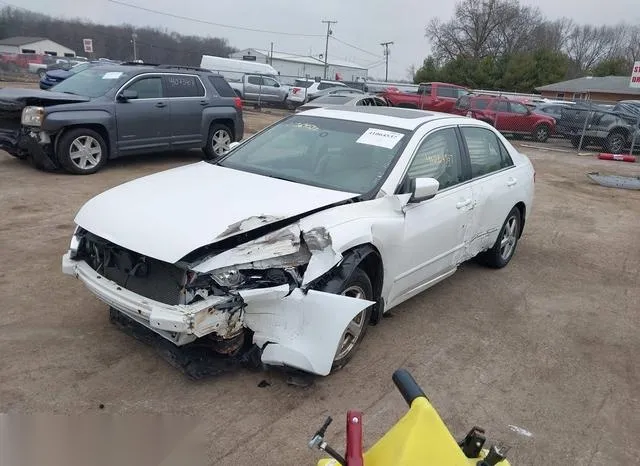 1HGCM56895A079912 2005 2005 Honda Accord- 2-4 EX 2