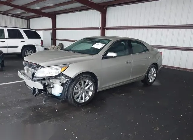 1G11E5SA9GF139620 2016 2016 Chevrolet Malibu- Limited Ltz 2