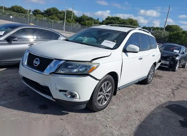 5N1AR2MN6FC649431 2015 2015 Nissan Pathfinder- SV 2