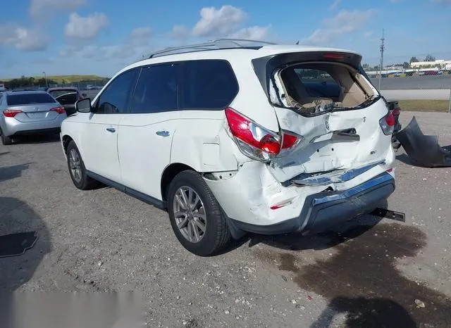 5N1AR2MN6FC649431 2015 2015 Nissan Pathfinder- SV 3