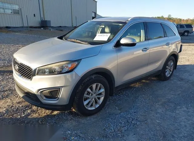 5XYPG4A37HG279057 2017 2017 KIA Sorento- 2-4L Lx 2