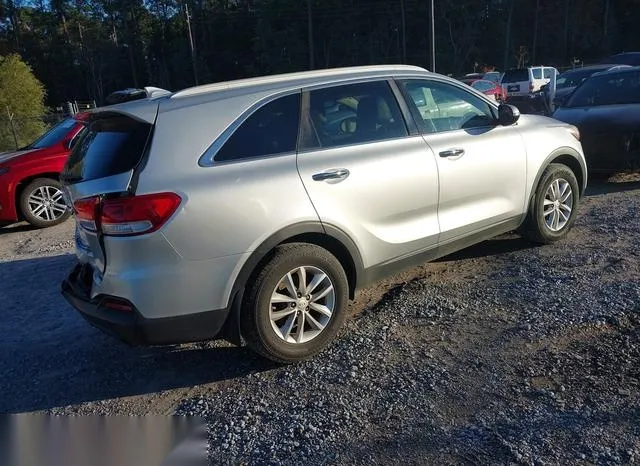 5XYPG4A37HG279057 2017 2017 KIA Sorento- 2-4L Lx 4