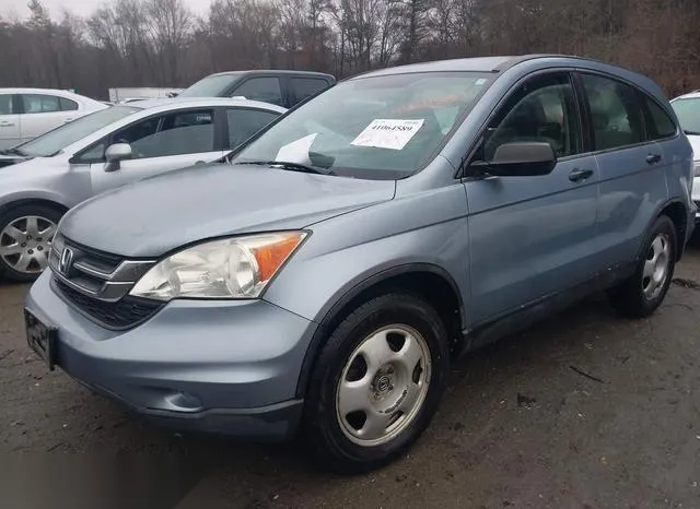 5J6RE4H32AL081088 2010 2010 Honda CR-V- LX 2