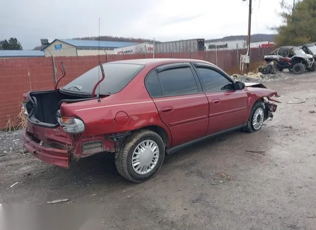 1G1ND52J93M584949 2003 2003 Chevrolet Malibu 4