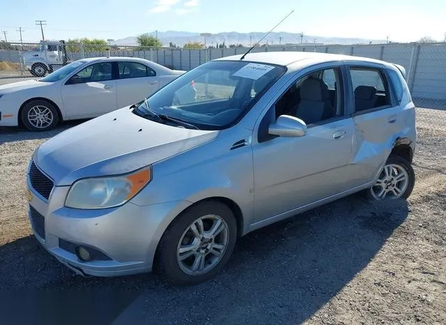 KL1TG66E49B327041 2009 2009 Chevrolet Aveo- LT 2