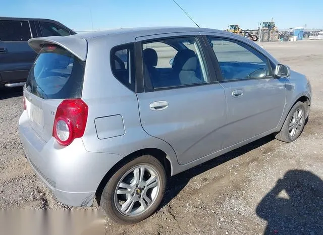 KL1TG66E49B327041 2009 2009 Chevrolet Aveo- LT 4