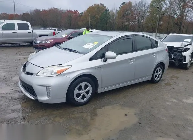 JTDKN3DU0C5496577 2012 2012 Toyota Prius- Two 2