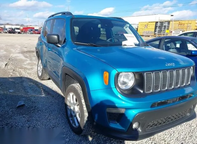 ZACNJDB17NPN45062 2022 2022 Jeep Renegade- Latitude 4X4 1