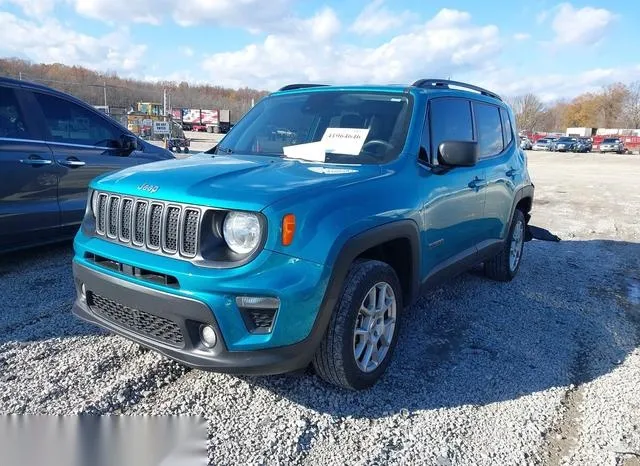 ZACNJDB17NPN45062 2022 2022 Jeep Renegade- Latitude 4X4 2