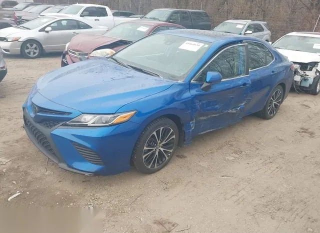 4T1B11HK4KU297864 2019 2019 Toyota Camry- SE 2