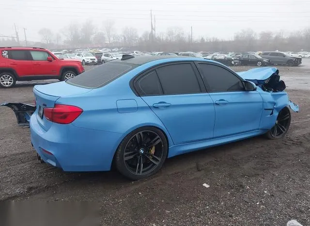 WBS8M9C32H5G85601 2017 2017 BMW M3 4