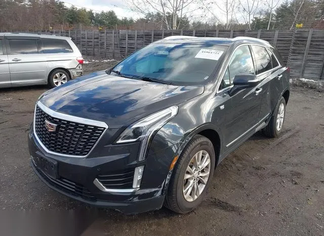 1GYKNDRS3LZ195091 2020 2020 Cadillac XT5- Awd Premium Luxury 2