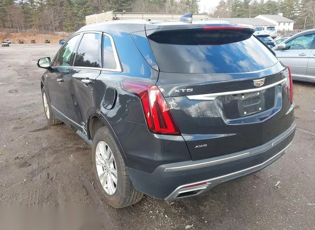 1GYKNDRS3LZ195091 2020 2020 Cadillac XT5- Awd Premium Luxury 3