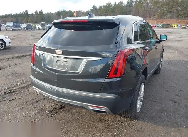 1GYKNDRS3LZ195091 2020 2020 Cadillac XT5- Awd Premium Luxury 4