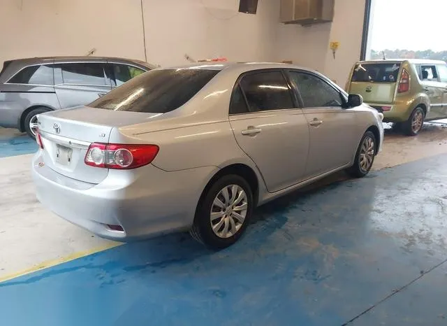 2T1BU4EE9DC119122 2013 2013 Toyota Corolla- LE 4