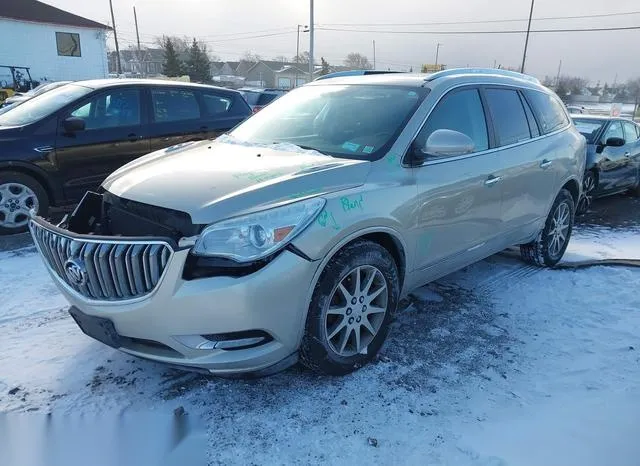 5GAKVBKDXEJ277375 2014 2014 Buick Enclave- Leather 2