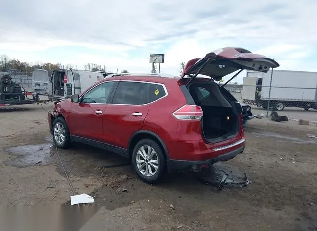 KNMAT2MT4GP726599 2016 2016 Nissan Rogue- SV 3