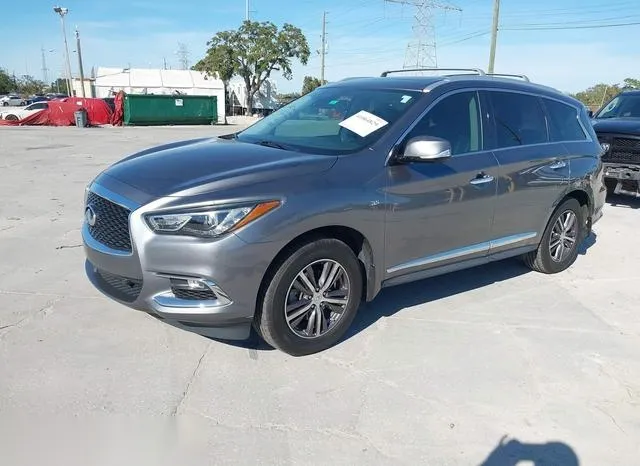 5N1DL0MN8KC531779 2019 2019 Infiniti QX60- Luxe 2