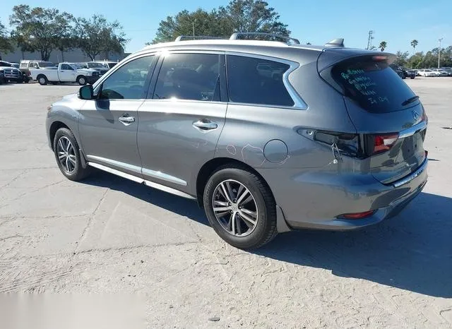 5N1DL0MN8KC531779 2019 2019 Infiniti QX60- Luxe 3