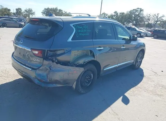 5N1DL0MN8KC531779 2019 2019 Infiniti QX60- Luxe 4