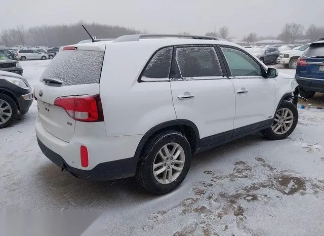 5XYKTCA68EG508061 2014 2014 KIA Sorento- LX 4