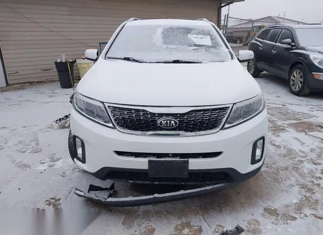 5XYKTCA68EG508061 2014 2014 KIA Sorento- LX 6