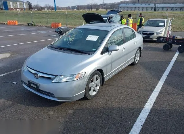 1HGFA16867L101449 2007 2007 Honda Civic- EX 2