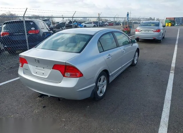 1HGFA16867L101449 2007 2007 Honda Civic- EX 4