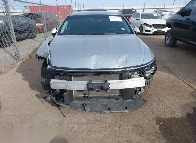 KMHL64JA8RA372246 2024 2024 Hyundai Sonata- Sel 6