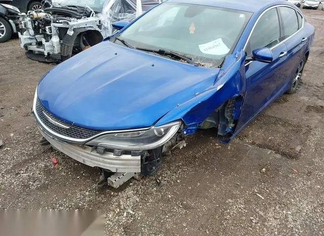 1C3CCCCB9FN549392 2015 2015 Chrysler 200- C 2