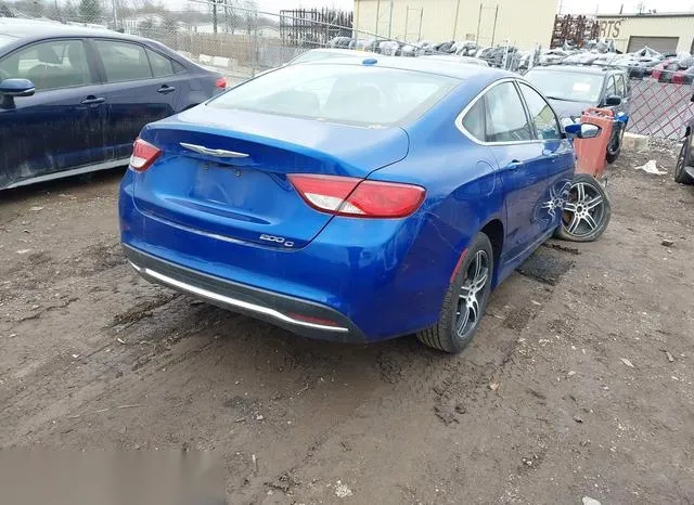 1C3CCCCB9FN549392 2015 2015 Chrysler 200- C 4