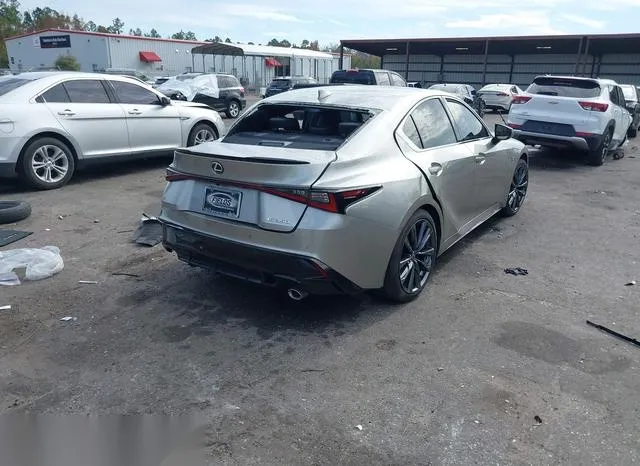 JTHGZ1B24P5061646 2023 2023 Lexus IS- 350 F Sport 4