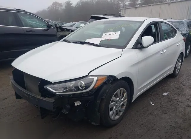 5NPD74LFXJH224319 2018 2018 Hyundai Elantra- SE 2