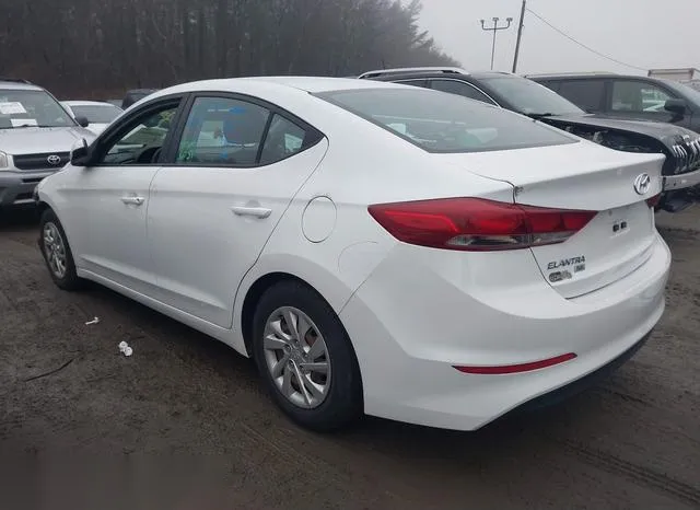 5NPD74LFXJH224319 2018 2018 Hyundai Elantra- SE 3