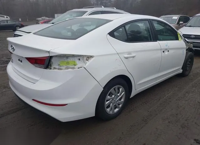 5NPD74LFXJH224319 2018 2018 Hyundai Elantra- SE 4