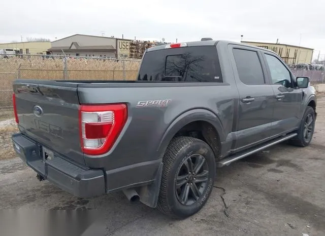 1FTFW1E59MFA80310 2021 2021 Ford F-150- Lariat 4