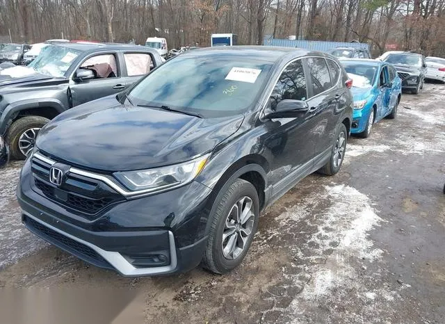 2HKRW2H81MH653148 2021 2021 Honda CR-V- Awd Ex-L 2